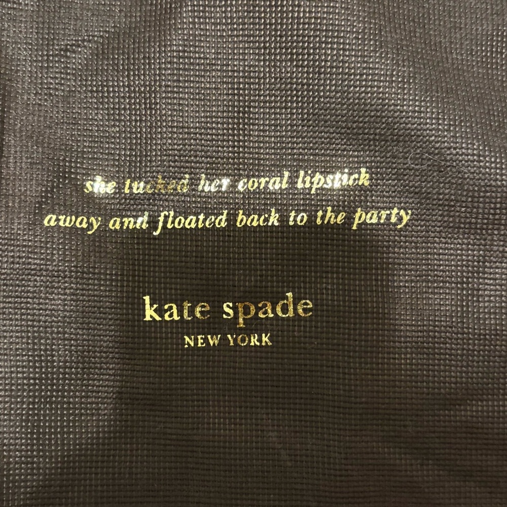 Kate Spade New York Red Leather Turn Lock Shoulder Bag - Picture 10 of 10